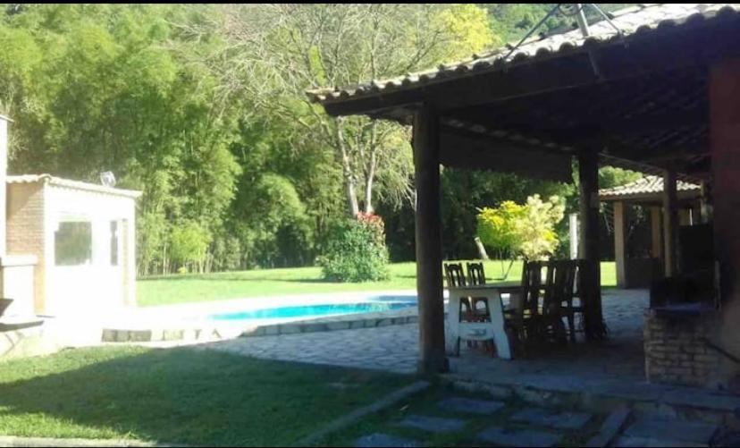 Casa Agradavel Em Um Condominio Na Barra Do Sana. Екстериор снимка