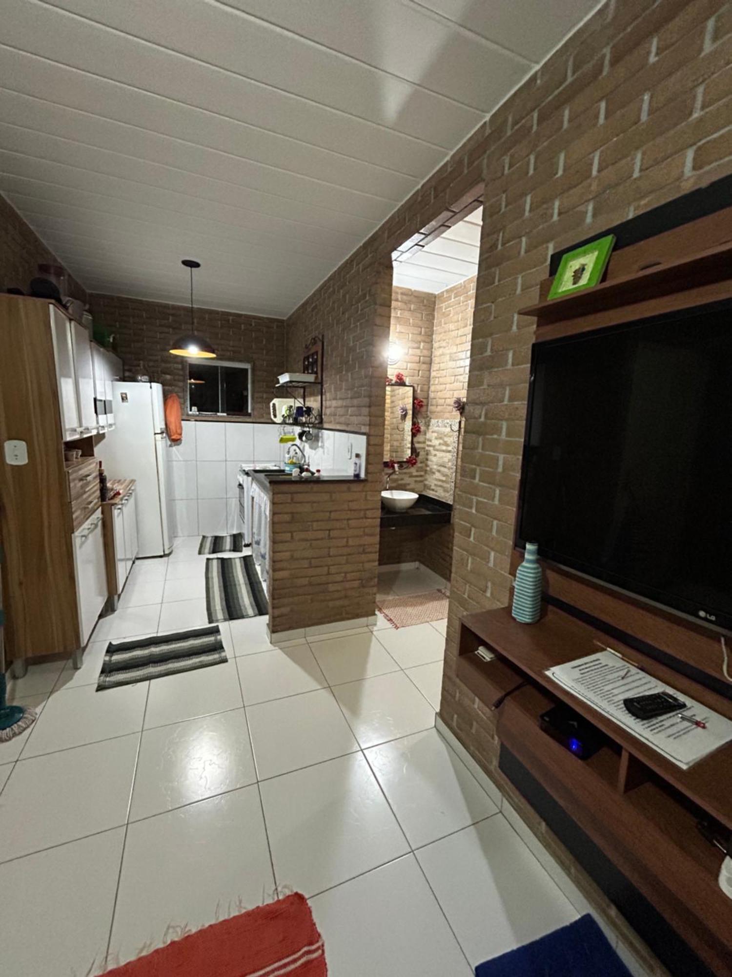 Casa Agradavel Em Um Condominio Na Barra Do Sana. Екстериор снимка